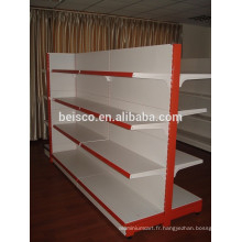 Supermarket metal storage shelves,metal storage shelving units